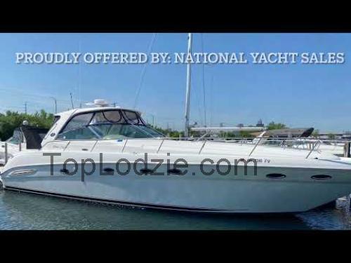 Sea Ray 460 Sundancer opinie i specyfikacja